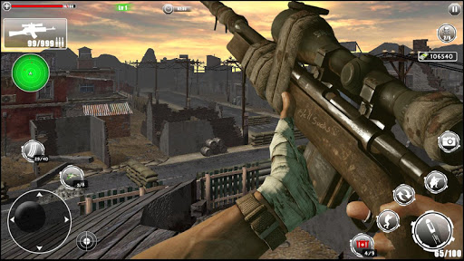 World War Sniper WW2 Gun Games