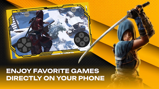 ezPC: PC games on android PC