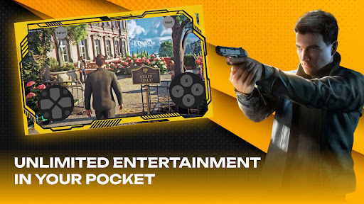 ezPC: PC games on android PC