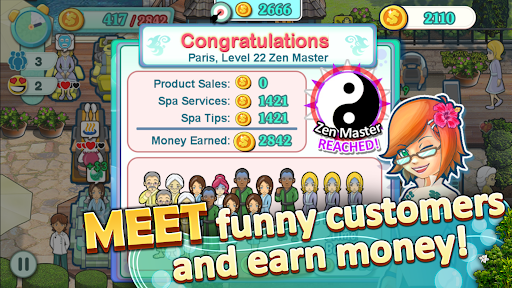 komputer Sally's Spa: Beauty Salon Game