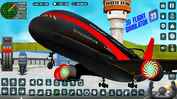 Flight Simulator 3D Plane Game PC