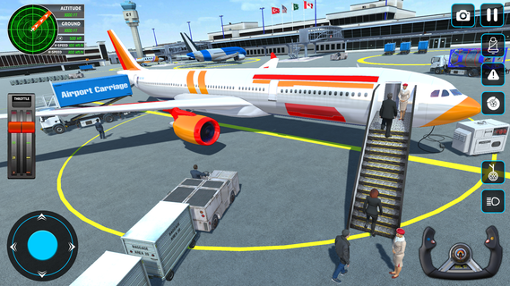 Flight Simulator 3D Plane Game