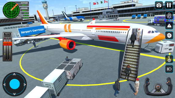 Download Airplane Games: Flight Games on PC with MEmu