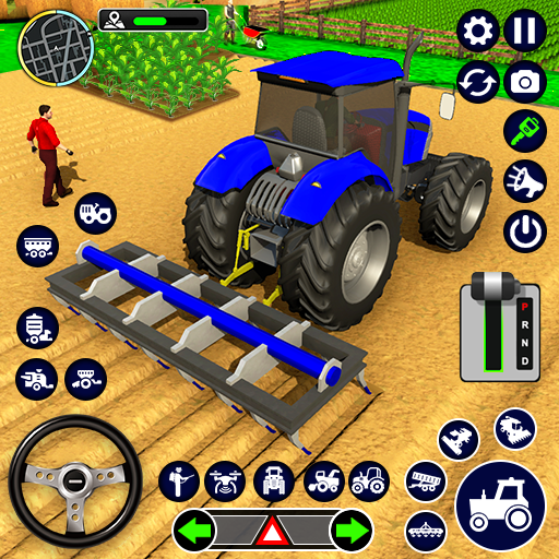 Indian Tractor Driving Games PC