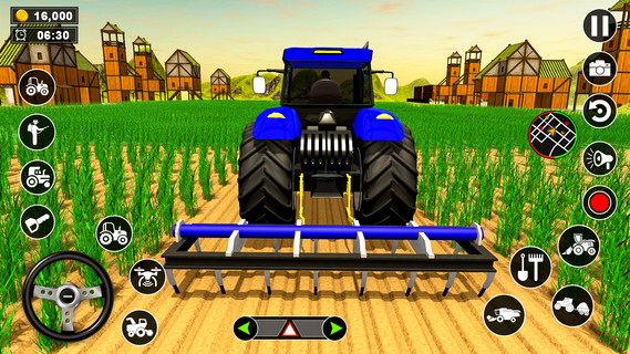 Indian Tractor Driving Games