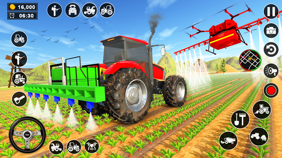 Indian Tractor Driving Games PC