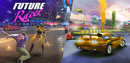Crime Street Future racer PC