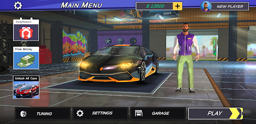 Crime Street Future racer PC