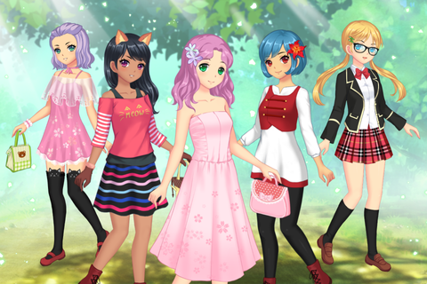 Download Anime Kawaii Dress Up Games on PC with MEmu