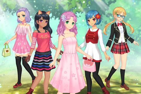 Anime Dress Up PC