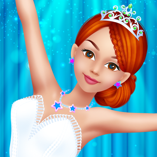 Ballerina Dress Up: Girls Game پی سی