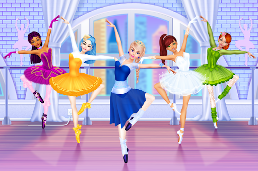 Ballerina Dress Up: Girls Game پی سی