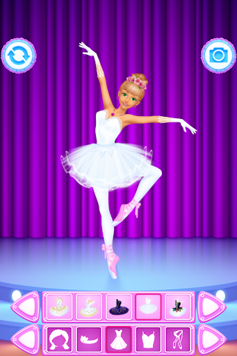 Ballerina Dress Up: Girls Game پی سی