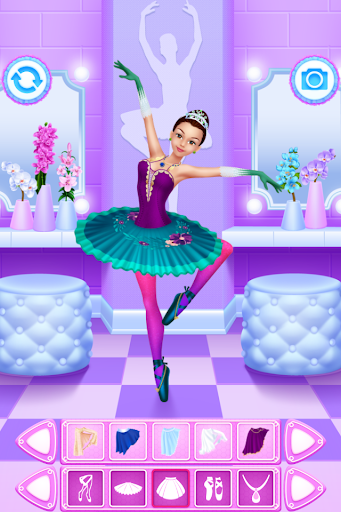 Ballerina Dress Up: Girls Game پی سی