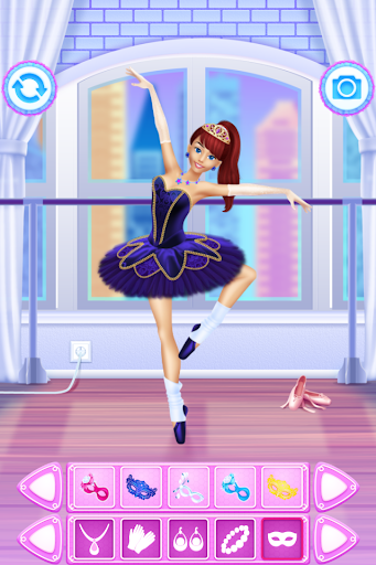 Ballerina Dress Up: Girls Game پی سی