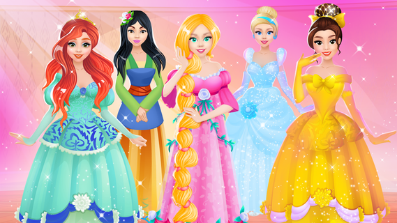 Mermaid Princess Dress Up Game APK for Android Download