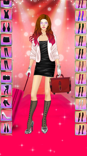 Dress Up Game - College Girls PC