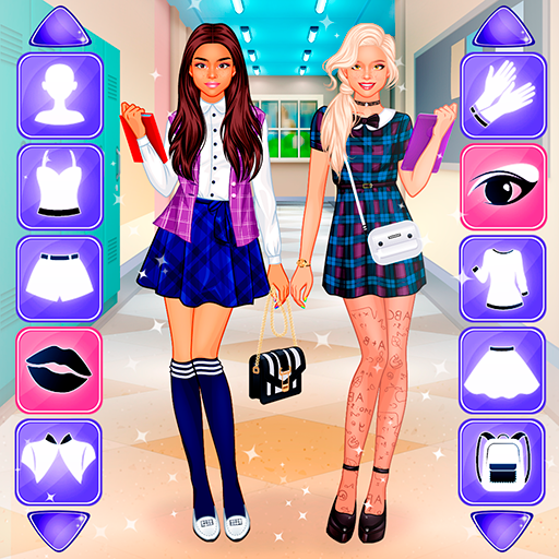 BFF Gry Ubieranki Dziewczyn PC