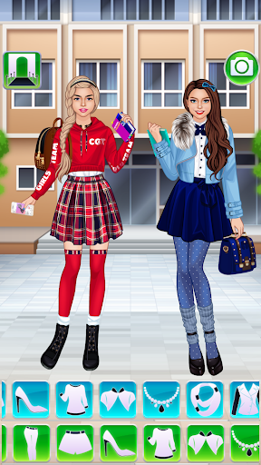 BFF Gry Ubieranki Dziewczyn PC