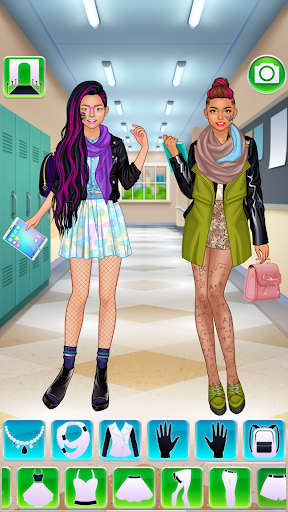 BFF Gry Ubieranki Dziewczyn PC