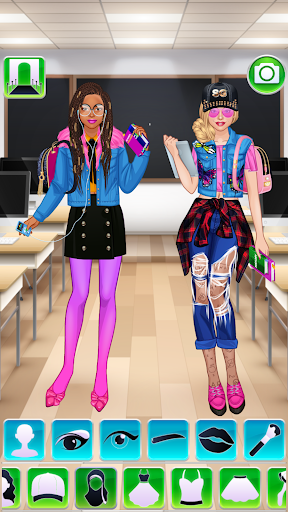 BFF Gry Ubieranki Dziewczyn PC