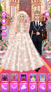 Wedding Games: Bride Dress Up