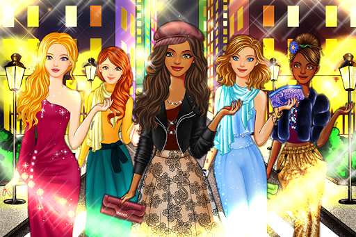 Model Dress Up - Girls Games