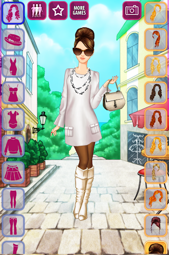 Model Dress Up - Girls Games