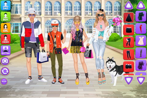 Superstar Family Dress Up Game PC