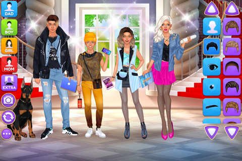 Superstar Family Dress Up Game PC