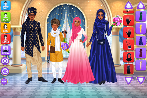 Superstar Family Dress Up Game PC