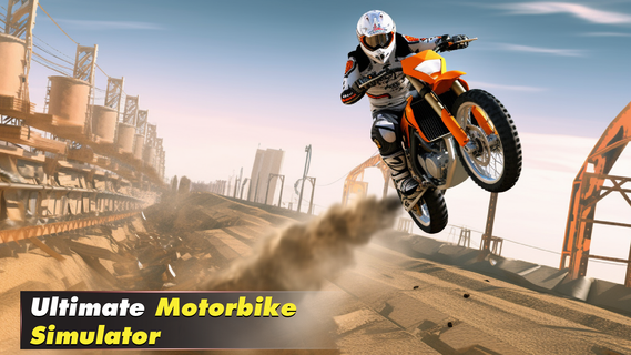 Moto Madness Stunt moto Race PC