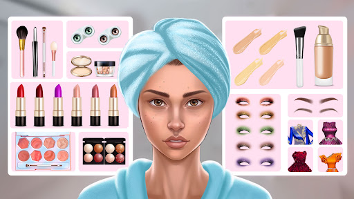 Prêt-à-makeup - Jeu Beauté DIY PC