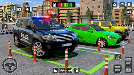Police Car Parking & Driving PC