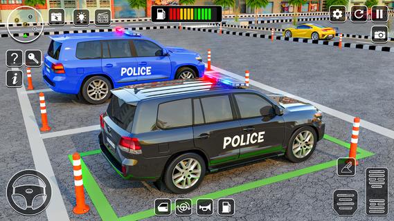 Police Car Parking & Driving