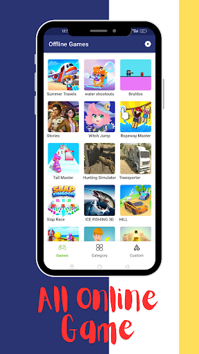 GamesHub - Web Games Portal পিসি