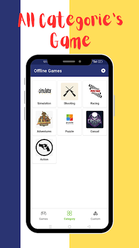 GamesHub - Web Games Portal পিসি