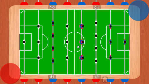 Foosball table soccer 1 2 3 4 PC