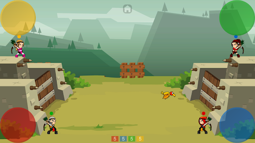 1 2 3 4인용 게임 PC