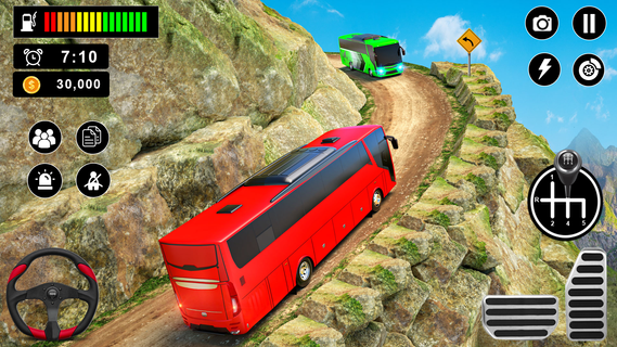Bus Simulator Games: Bus Games PC