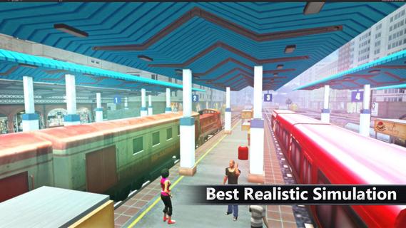 Indian Metro Train Simulator ????