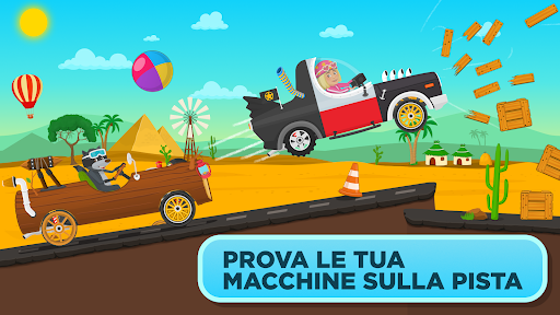 Gioco di auto per bambini 2-5