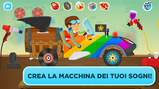 Gioco di auto per bambini 2-5