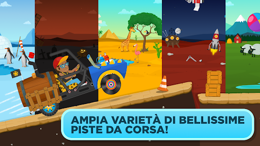 Gioco di auto per bambini 2-5