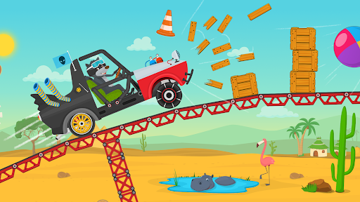 Gioco di auto per bambini 2-5