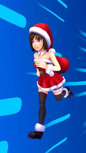 Subway Santa Princess Runner