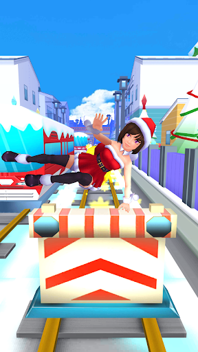 Subway Santa Princess Runner