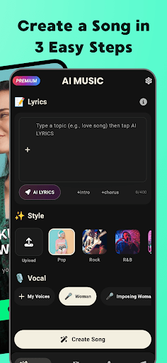 KI Musik Generator & Song Pro PC