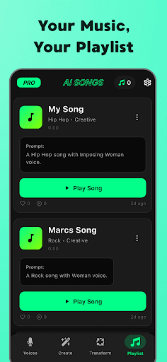 KI Musik Generator & Song Pro PC