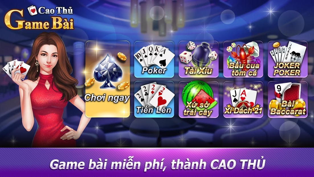 Game bài 3D tại SunCity 